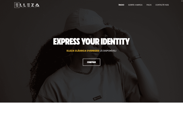 Elleza Landing Page cover